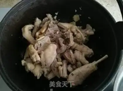 Make A red roasted chicken step 1