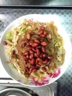 Make A fan of cabbage step 4