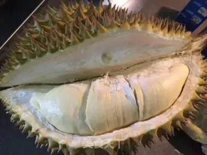 Make The durian cake step 11