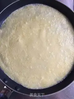 Make Mango lasagna cake step 2