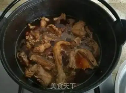 Make A red roasted chicken step 2