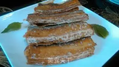 Make Fried Ribbon Fish step 5