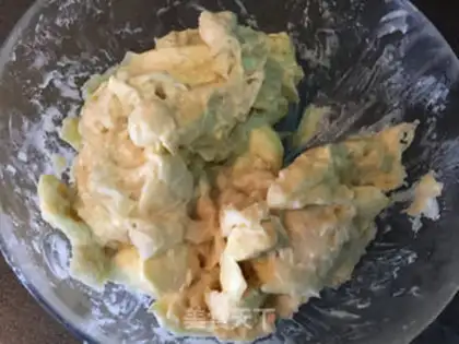 Make The durian cake step 12