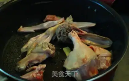 Make Roasted taro duck step 2