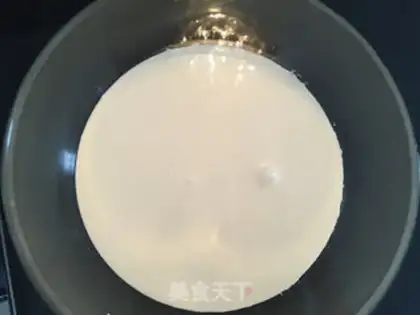 Make The durian cake step 14
