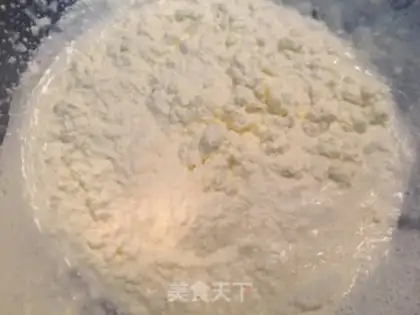 Make The durian cake step 15