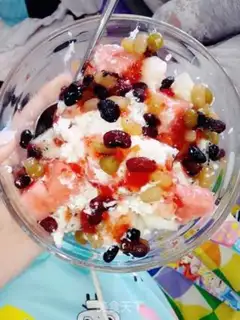 Make Fruit yogurt step 0