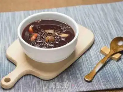 Make Black rice porridge step 4