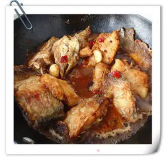 Make Garlic fried catfish step 7