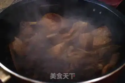Make Roasted taro duck step 5