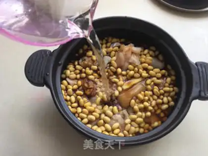 Make Soybeans step 4