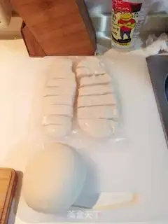 Make Oily noodles step 1