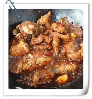Make Garlic fried catfish step 8