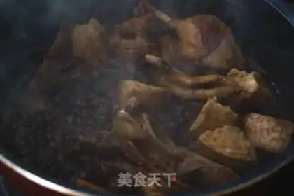 Make Roasted taro duck step 6