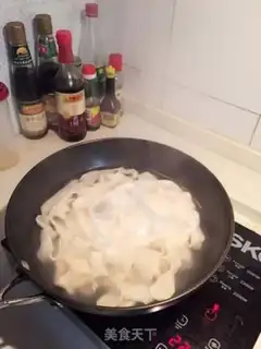 Make Oily noodles step 2