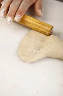 Make German field bread step 6