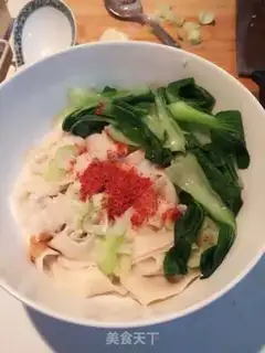 Make Oily noodles step 3