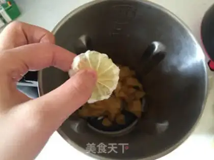 Make Mango orange milk step 2