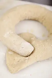 Make Mango lasagna cake step 5