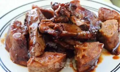 Make Roasted taro duck step 8
