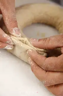 Make German field bread step 8