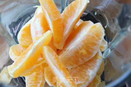 Make Fresh orange juice step 1