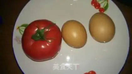 Make Potato egg silver ear soup step 0