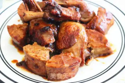 Make Roasted taro duck step 9