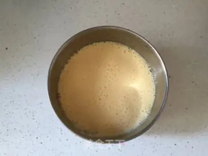 Make Mango orange milk step 5