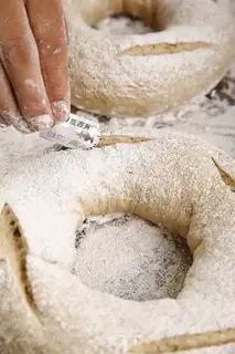 Make German field bread step 11