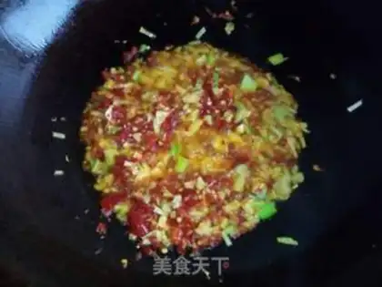 Make Fish and cheese step 3