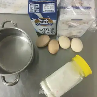 Make Caramel pudding step 0