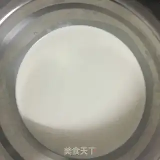 Make Caramel pudding step 1