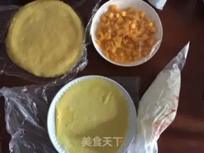 Make Mango lasagna cake step 11