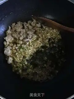 Make Spicy tofu step 2
