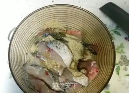 Make Chongqing Spicy Fish step 1