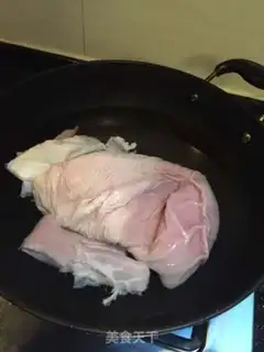 Make Pig belly chicken step 0