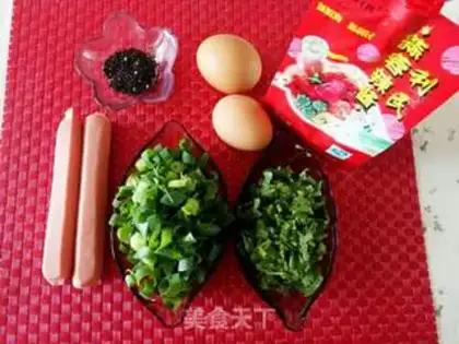 Make Eggcake step 1