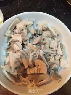 Make Pig belly chicken step 1