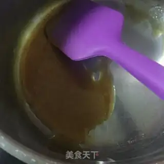 Make Caramel pudding step 6