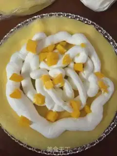 Make Mango lasagna cake step 13