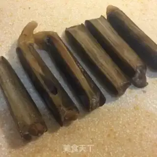 Make Garlic fan steams the king step 0