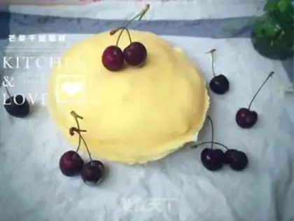 Make Mango lasagna cake step 14