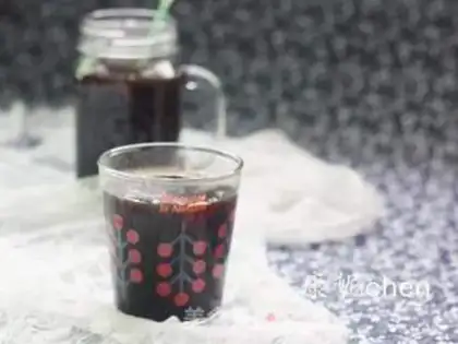 Make Pumpkin tea step 5