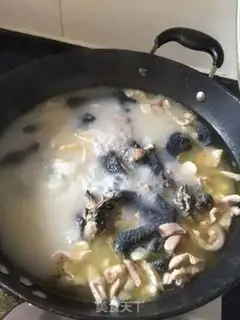 Make Pig belly chicken step 3