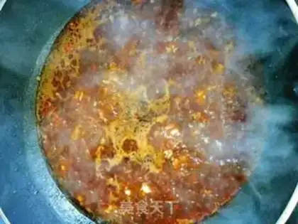 Make Spicy tofu step 4