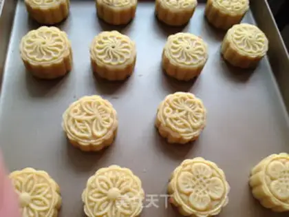 Make Rose pie, green beans step 14