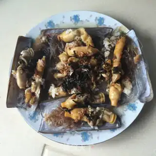 Make Garlic fan steams the king step 6