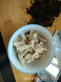 Make Fish halo noodles step 4