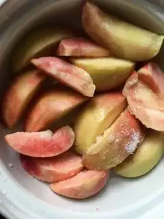 Make Peach tea step 0